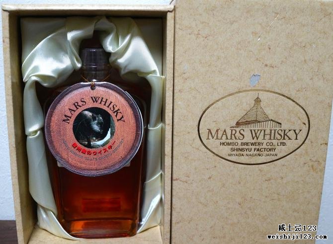 Mars Whisky Maltage Selection