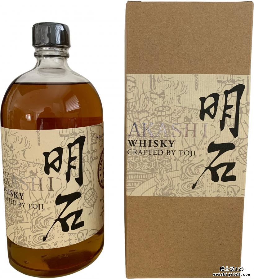 White Oak Akashi Toji Single Malt