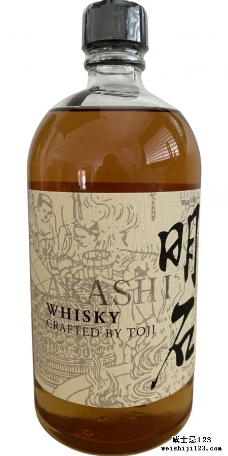 White Oak Akashi Toji Single Malt