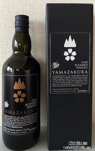 Yamazakura Fine Blended Whisky