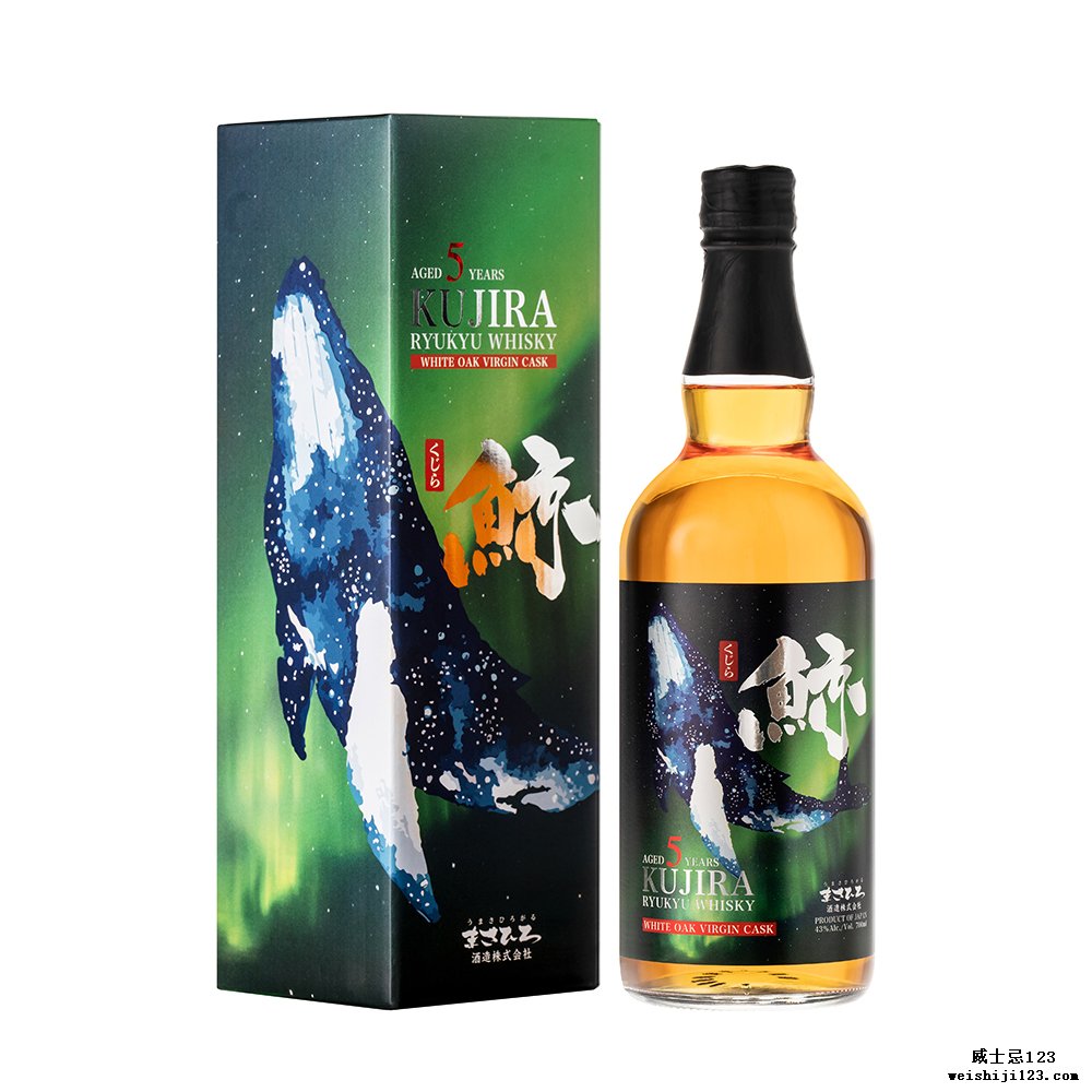 KUJIRA Ryukyu Whisky 5 Years Old White Oak Virgin Cask – Shin Group
