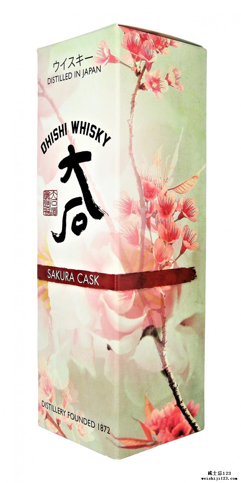 Ohishi Whisky Sakura Cask