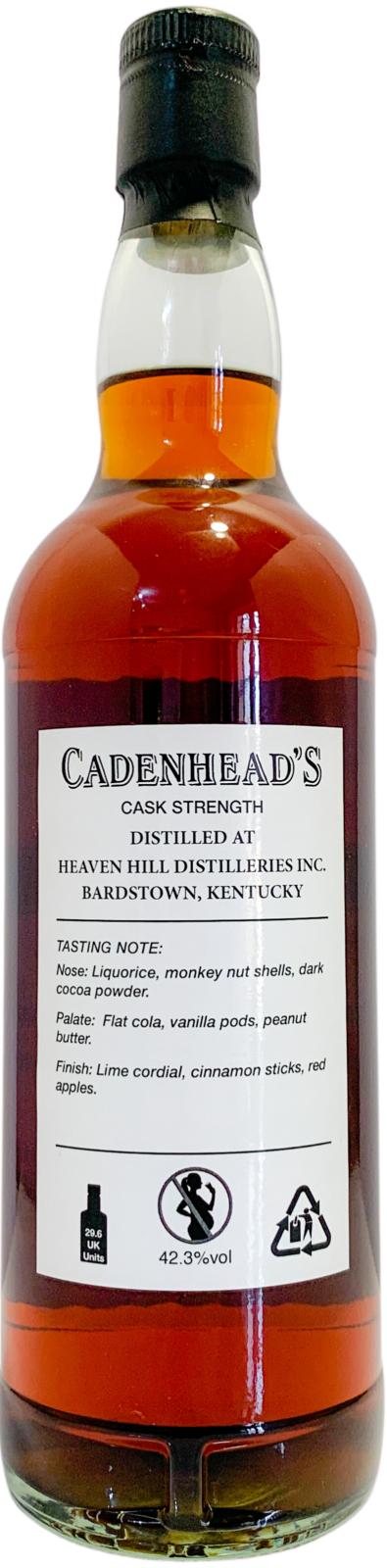 Heaven Hill 28-year-old CA