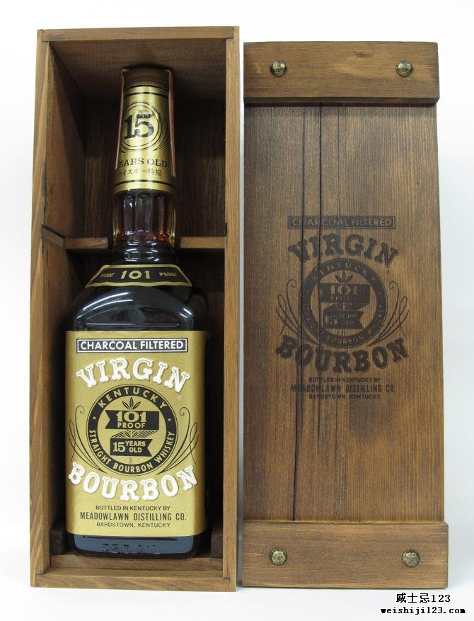 Virgin Bourbon 15-year-old