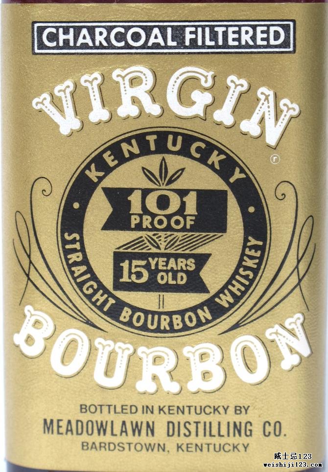 Virgin Bourbon 15-year-old
