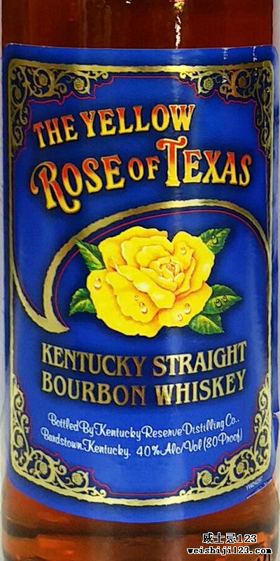 The Yellow Rose of Texas NAS
