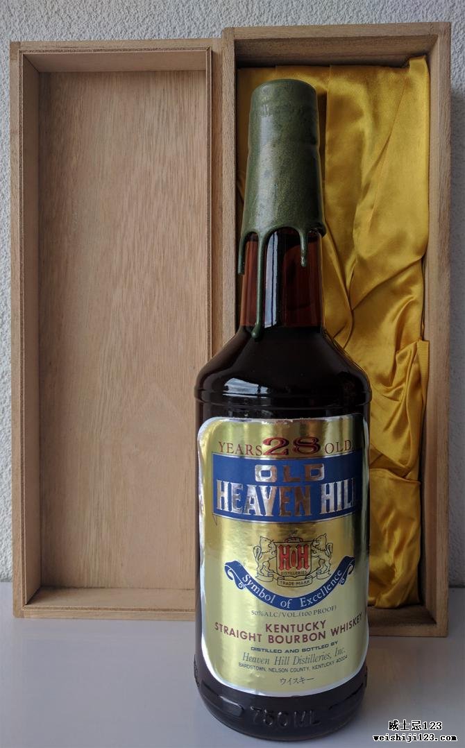 Old Heaven Hill 28-year-old