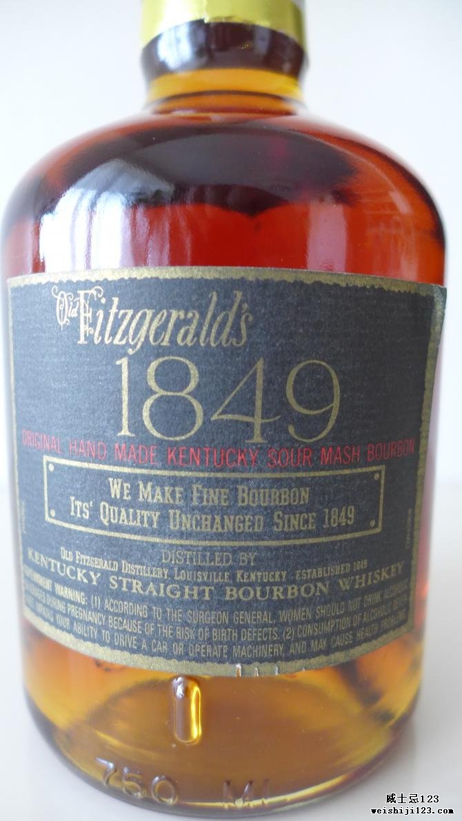 Old Fitzgerald's 1849 08-year-old
