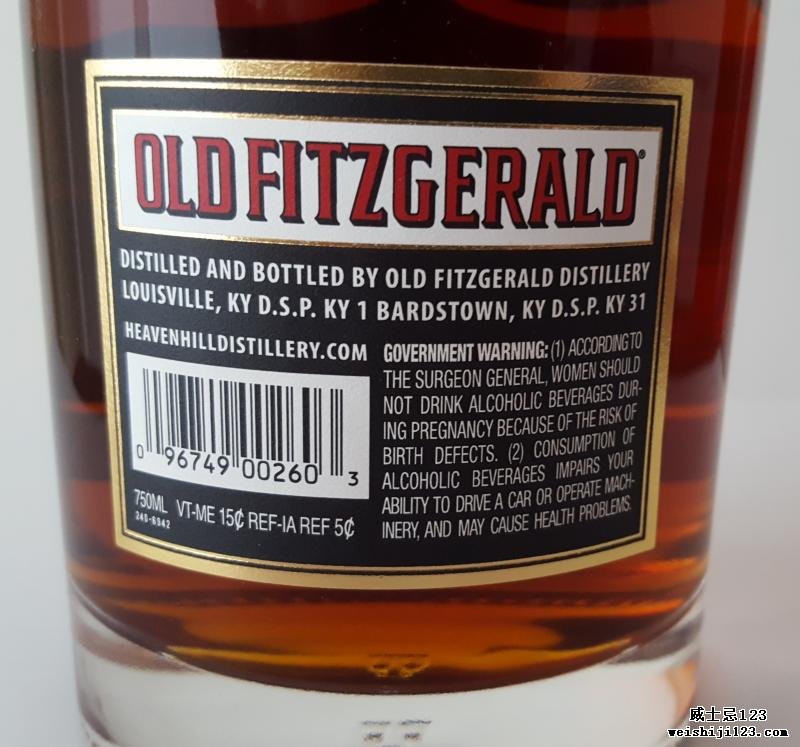 Old Fitzgerald 15-year-old