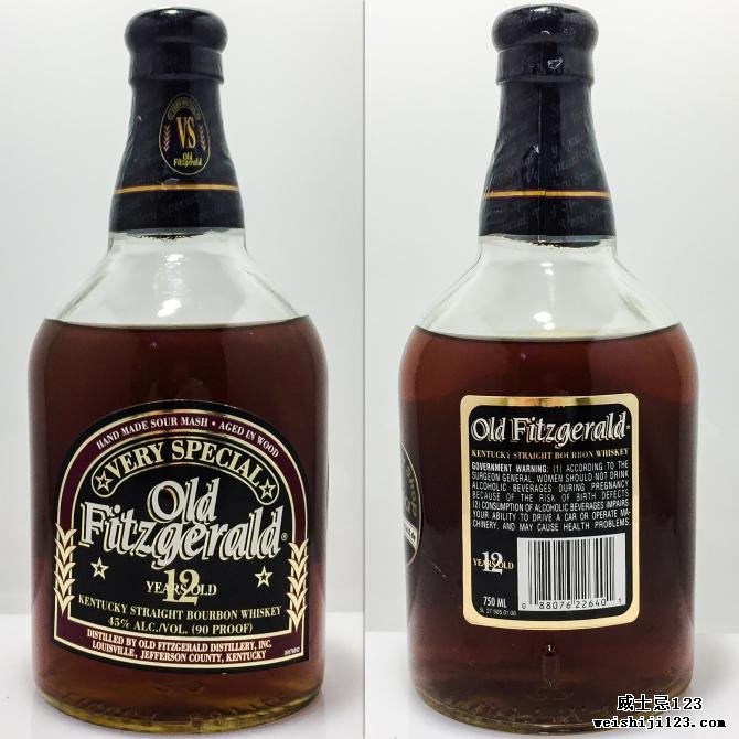 Old Fitzgerald 12-year-old