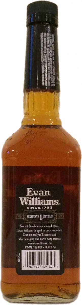 Evan Williams Black Label