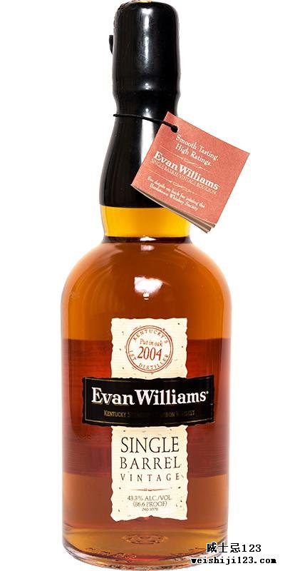 Evan Williams 2004