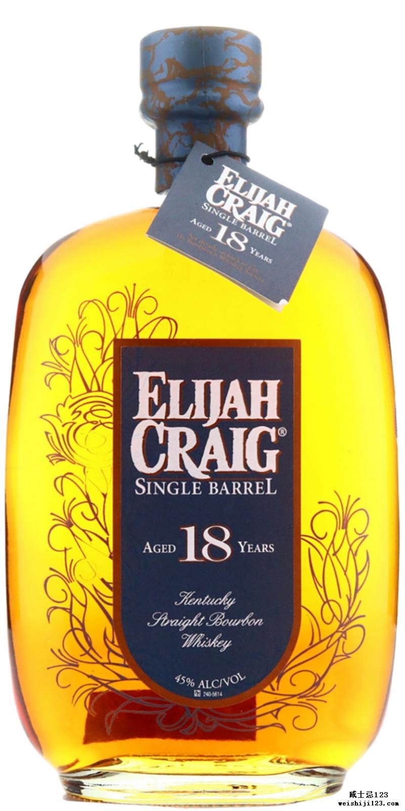 Elijah Craig 1997