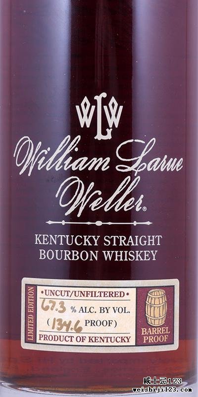 William Larue Weller Barrel Proof