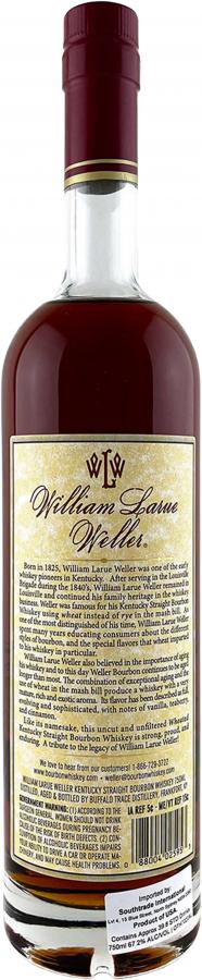 William Larue Weller 2008 - Barrel Proof