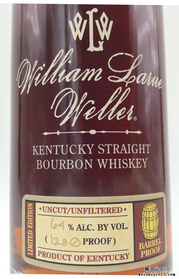 William Larue Weller 2007 - Barrel Proof