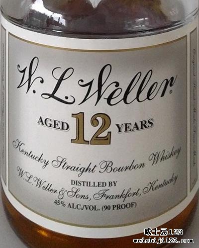 W.L. Weller 12-year-old