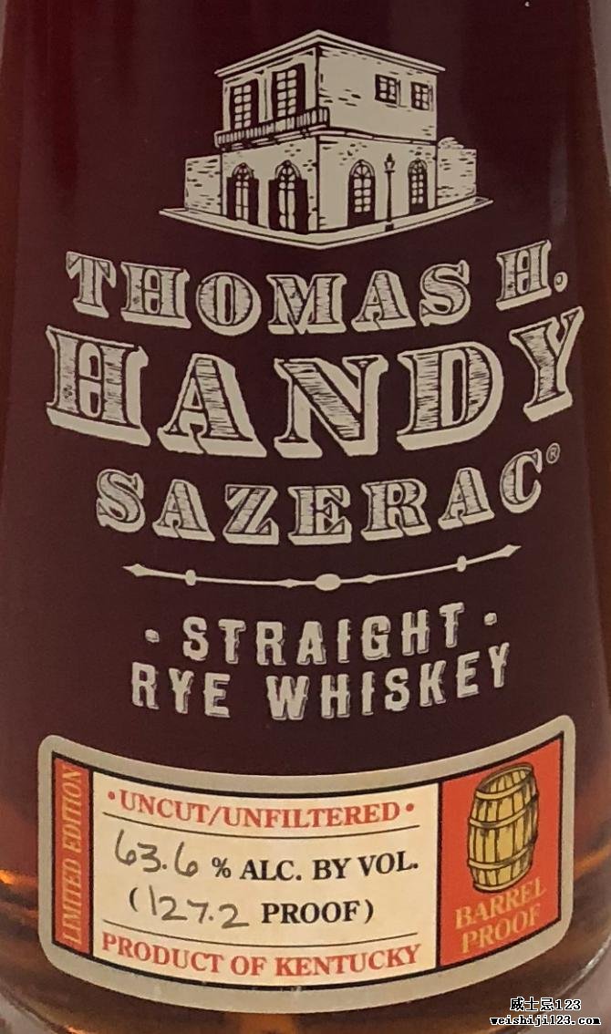 Thomas H. Handy Sazerac 2011