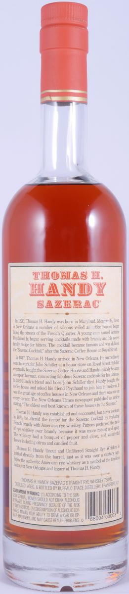 Thomas H. Handy Sazerac 2010