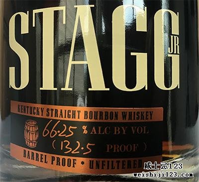 Stagg Jr. Kentucky Straight Bourbon Whiskey