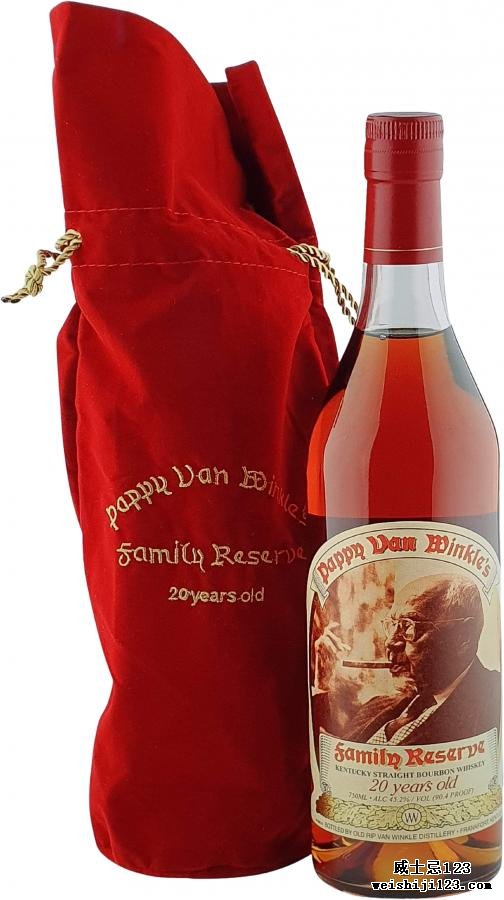 Pappy Van Winkle's 20-year-old