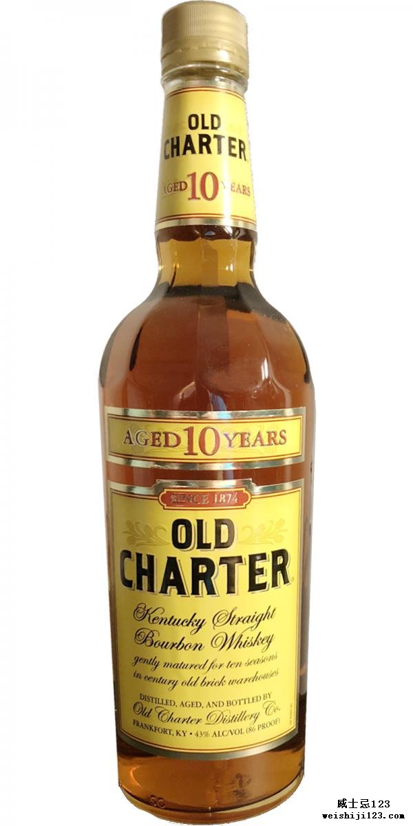 Old Charter (USA) 10-year-old