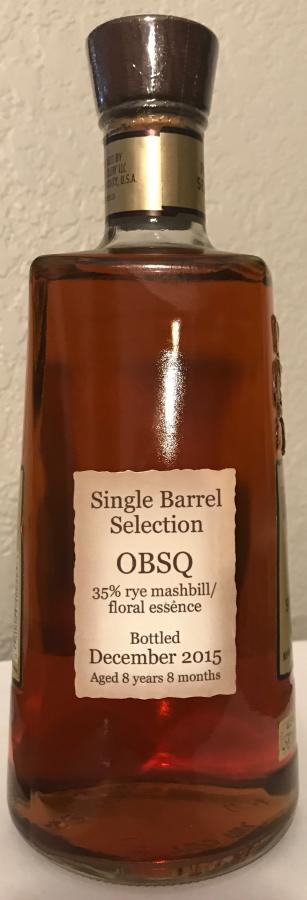 Four Roses Private Selection OBSQ