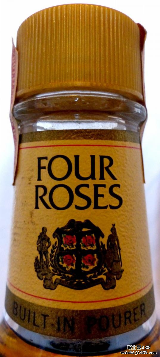 Four Roses Premium - American Blended Whiskey