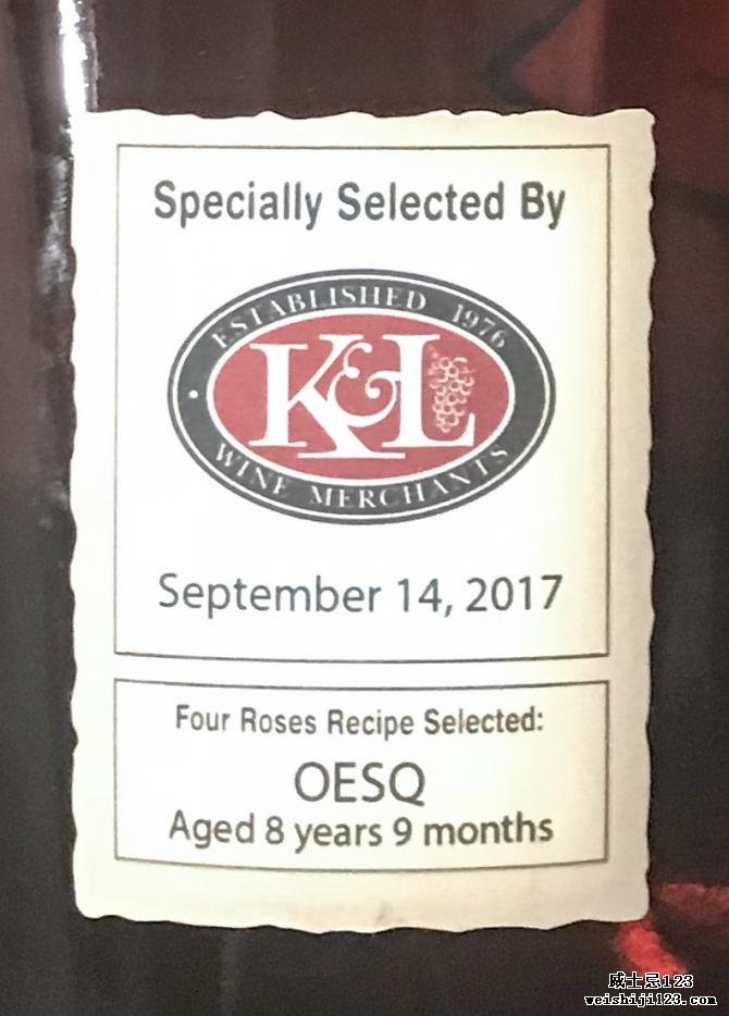 Four Roses 08-year-old