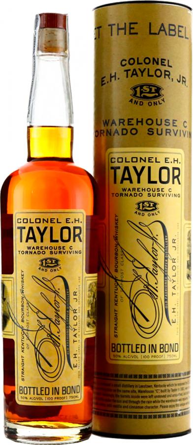 Colonel E.H. Taylor Warehouse C Tornado Surviving