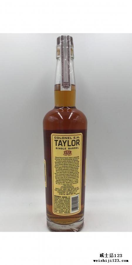 Colonel E.H. Taylor Single Barrel