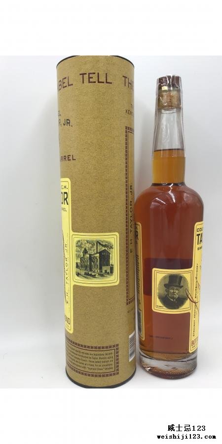 Colonel E.H. Taylor Single Barrel