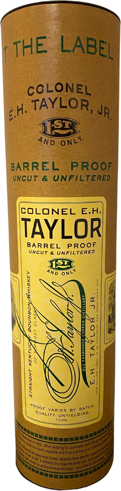 Colonel E.H. Taylor Barrel Proof