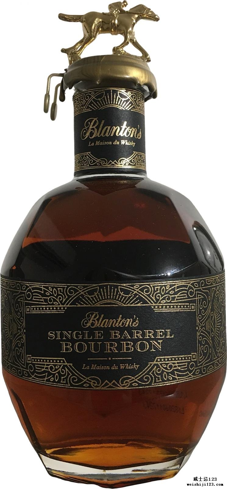 Blanton's Single Barrel Bourbon