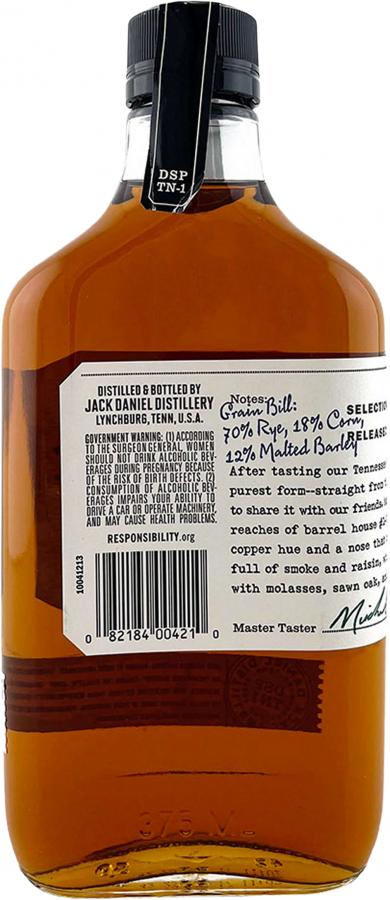 Jack Daniel's Tennessee Tasters' Selection 004