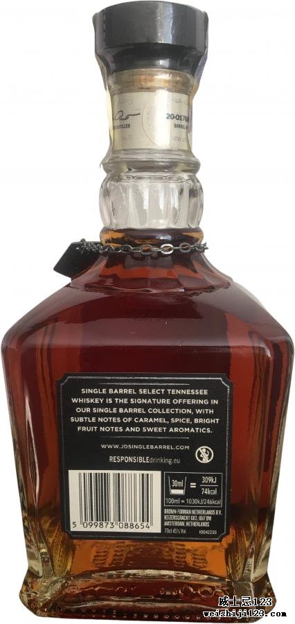 Jack Daniel's Single Barrel Select