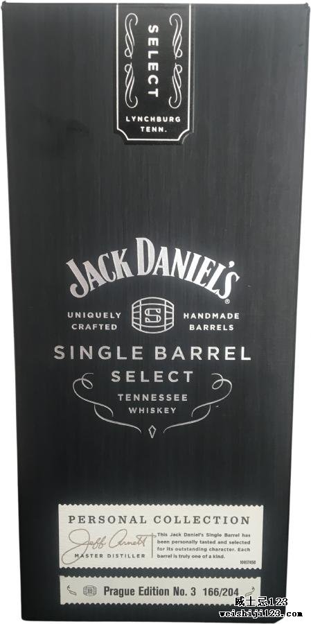 Jack Daniel's Single Barrel Select