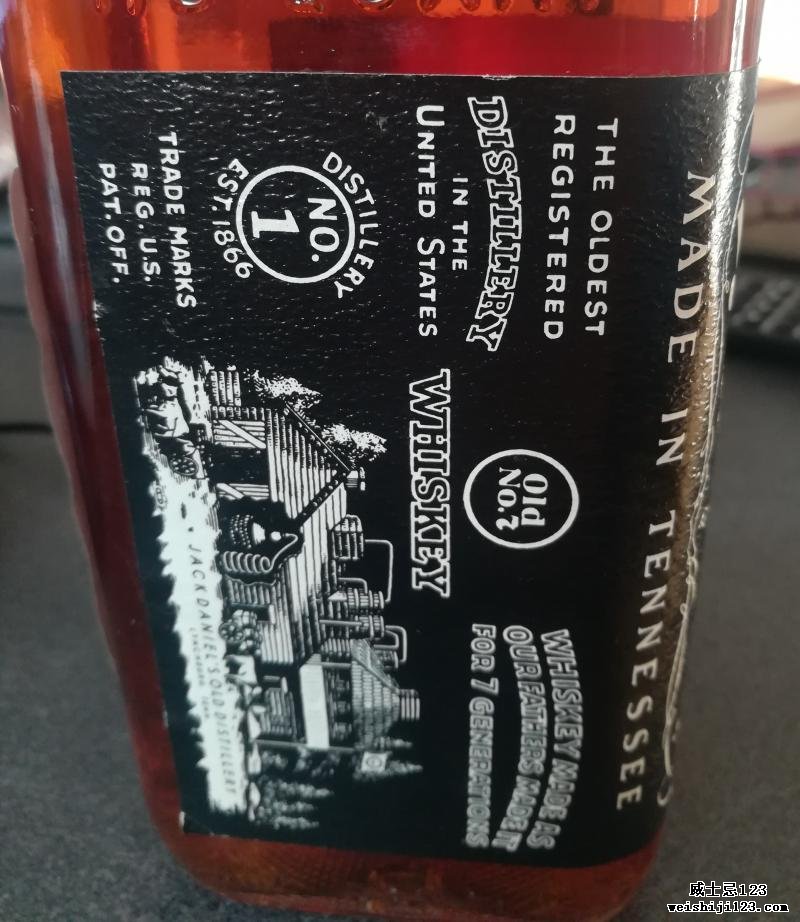 Jack Daniel's Old No. 7 Tennessee Sour Mash