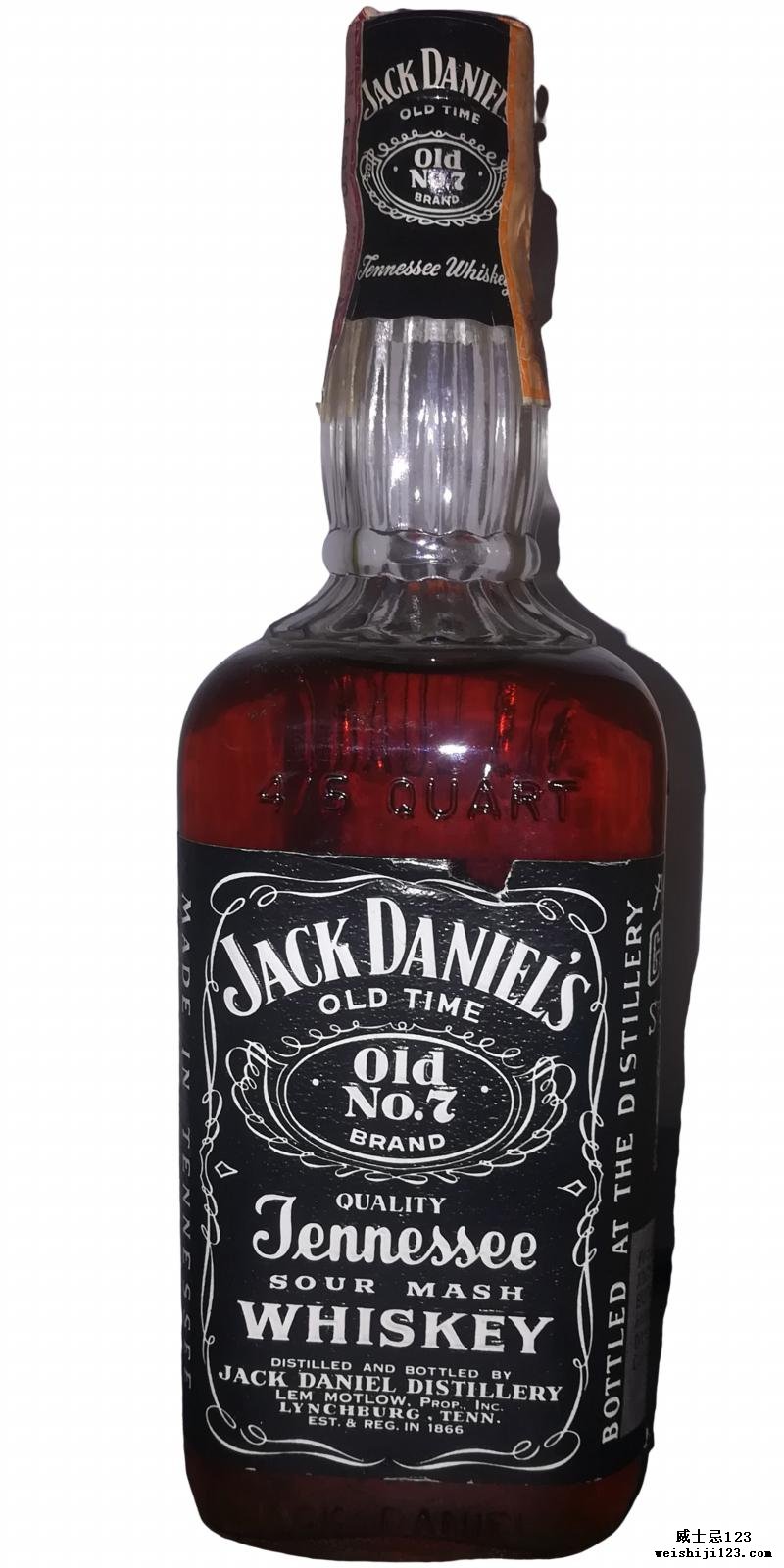 Jack Daniel's Old No. 7 Tennessee Sour Mash