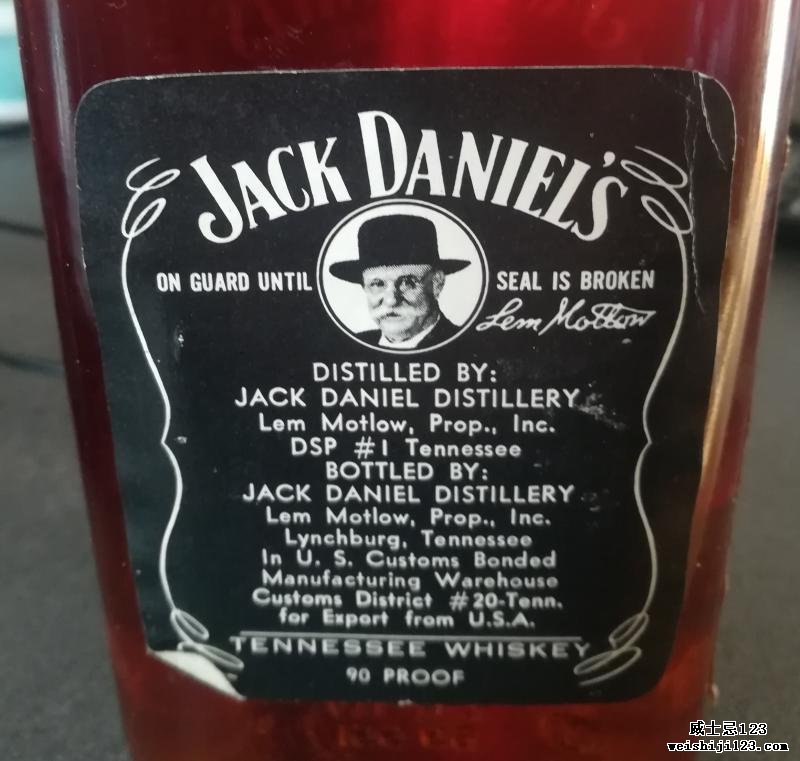 Jack Daniel's Old No. 7 Tennessee Sour Mash