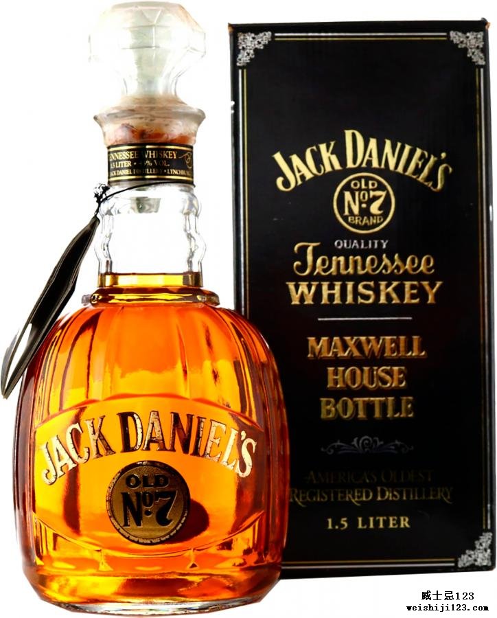 Jack Daniel's Old No. 7 - Maxwell House