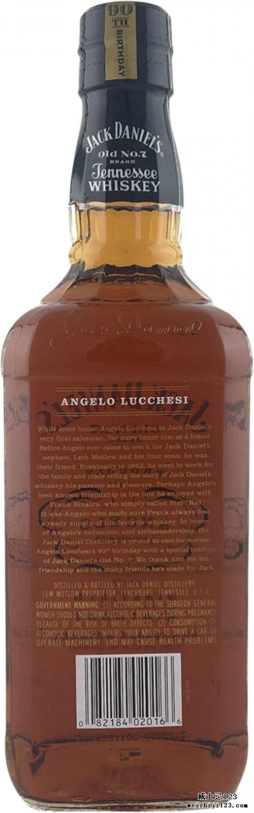 Jack Daniel's Old No. 7 - Angelo Lucchesi