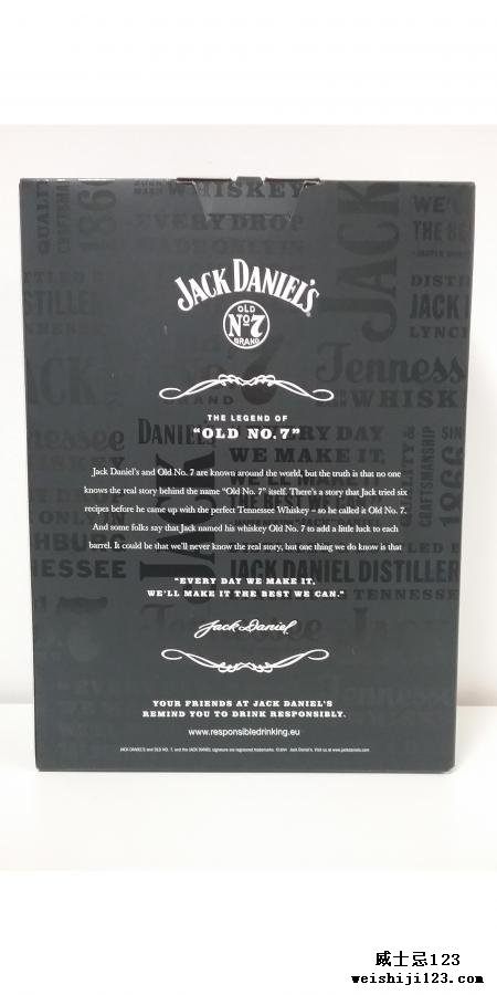 Jack Daniel's Old No. 7