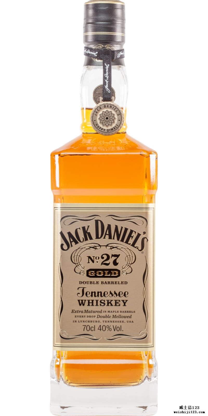 Jack Daniel's No. 27 Gold