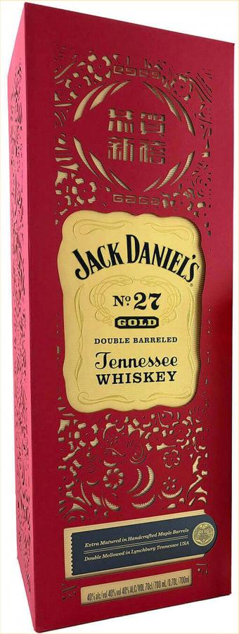 Jack Daniel's No. 27 Gold