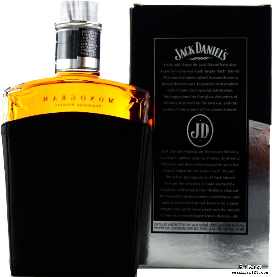 Jack Daniel's Monogram
