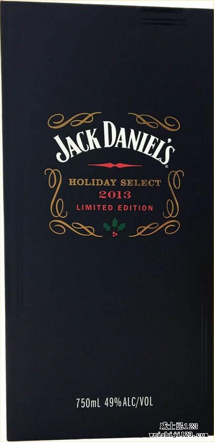 Jack Daniel's Holiday Select 2013