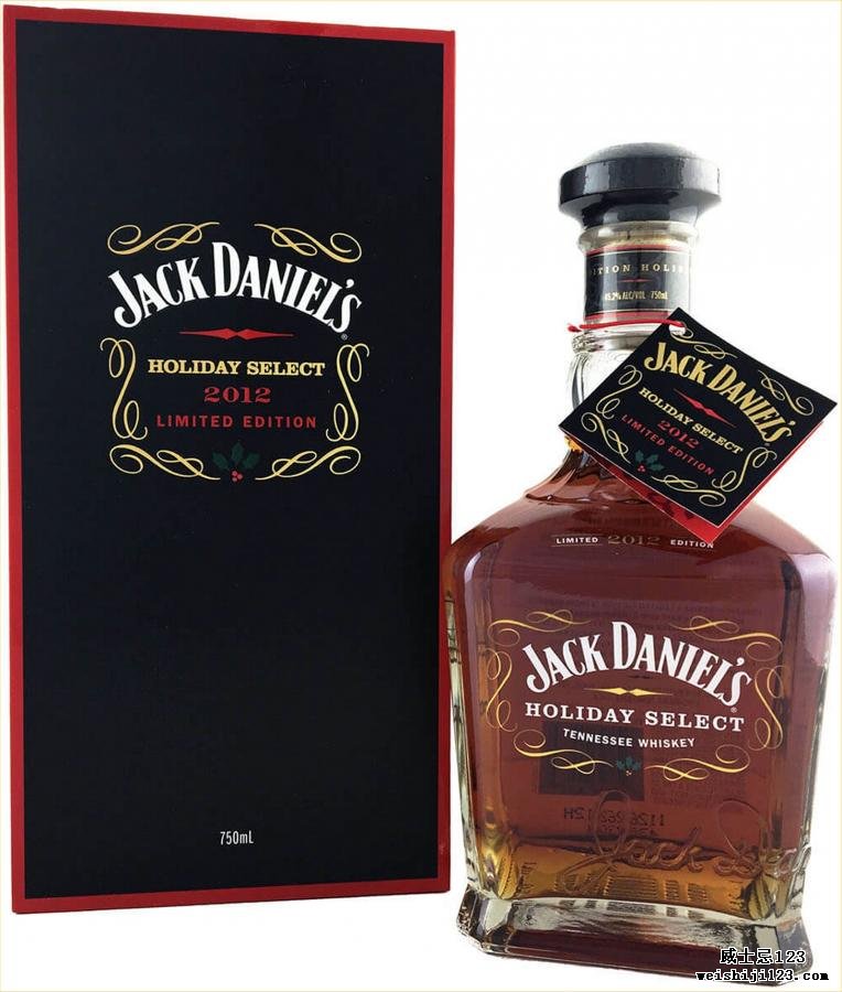 Jack Daniel's Holiday Select 2012