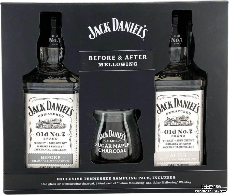 Jack Daniel's Before Charcoal Mellowing