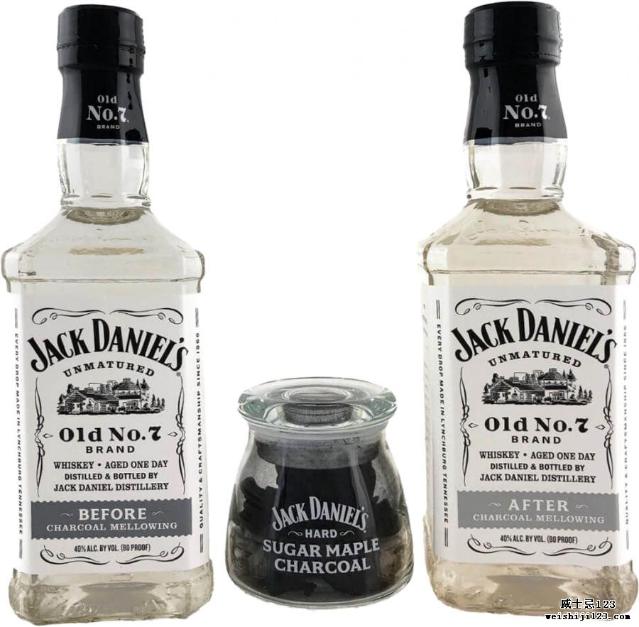 Jack Daniel's Before Charcoal Mellowing